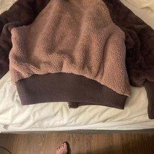 Ladies size UGG’s Fleece jacket tags still attached to the sleeve